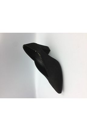 کفش مجلسی مشکی زنانه نبوک Bigayakkabı - کد 464504922