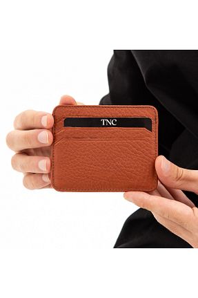 کیف پول قهوه ای مردانه ابعاد کوچک Tamer Tanca - کد 353272596
