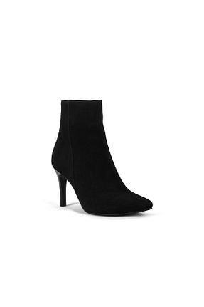بوت / نیم بوت مشکی زنانه جیر KARVENSHOES - کد 49509864