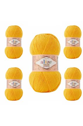 نخ بافندگی زرد Alize - کد 464259054