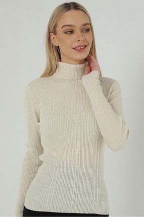 پلیور بژ زنانه ساده VEGENZE - کد 465057787