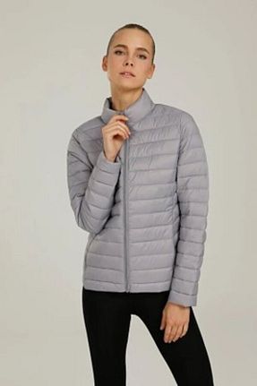 کاپشن بژ زنانه رگولار Lumberjack - کد 373271031