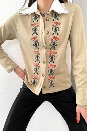 رویه بژ زنانه پنبه ای FEMELLE - کد 463713243