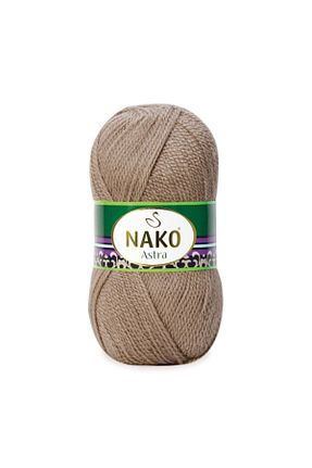 نخ بافندگی بژ Nako - کد 47372771