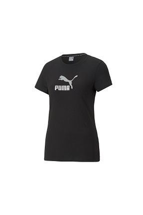 تیشرت اسپرت مشکی زنانه Puma - کد 463853689