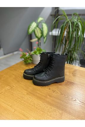 بوت / نیم بوت مشکی زنانه ضد آب Agora Shoes - کد 463871109