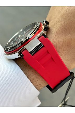 ساعت مچی قرمز مردانه 41-45 میلی متر Quantum - کد 463914263