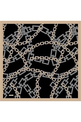 روسری مشکی 90 x 90 Armine - کد 464291400