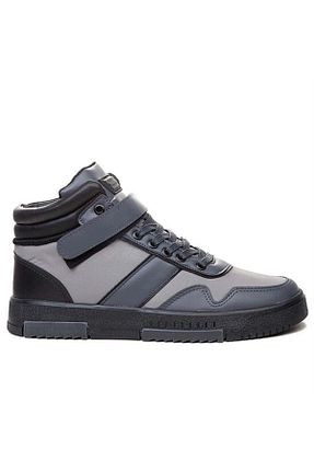 کفش بسکتبال طوسی مردانه میکروفیبر Walked - کد 463897340