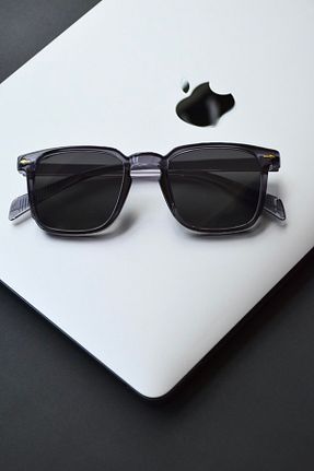 عینک آفتابی طوسی زنانه UV400 LOOKUP - کد 463930822
