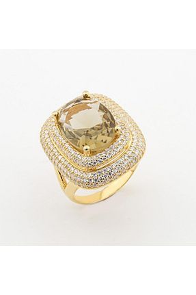 انگشتر نقره زنانه زیرکن Takıhan - کد 50187082