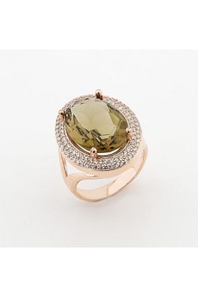 انگشتر نقره زنانه زیرکن Takıhan - کد 50188761