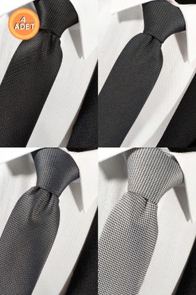 کراوات مشکی مردانه Standart بافت کد 464567276