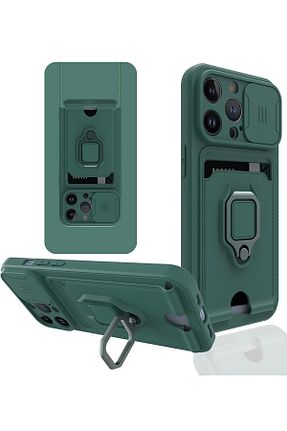 کاور و قاب سبز iPhone 14 AQUA AKSESUAR - کد 464164568