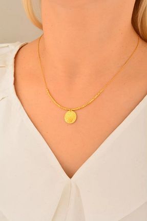 گردنبند طلا زرد زنانه 14 عیار Cebeci - کد 86752008
