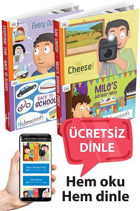کتاب های زبان خارجی کودکان Limasollu Naci Öğretim Yayınları - کد 462189433