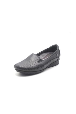 کفش کلاسیک مشکی زنانه پاشنه کوتاه ( 4 - 1 cm ) کد 464986234