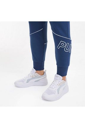 کفش اسنیکر سفید زنانه بند دار Puma - کد 466192514
