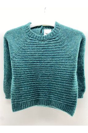 ست نوزادی سبز بچه گانه اکریلیک NSRKNİTWEAR - کد 466207094