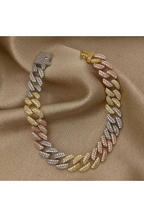 دستبند نقره زنانه 925 عیار MYS kuyumculuk - کد 466406837