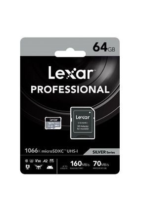 کارت حافظه 64 GB Lexar - کد 80972364