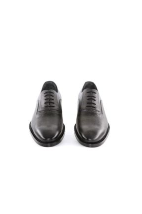 کفش کلاسیک مشکی مردانه چرم طبیعی پاشنه متوسط ( 5 - 9 cm ) پاشنه ساده کد 81237092