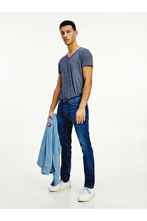 شلوار جین آبی مردانه رگولار Tommy Hilfiger - کد 81365727