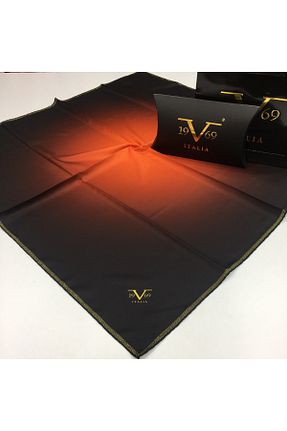 روسری نارنجی پلی استر 19V69 ITALIA - کد 65398078
