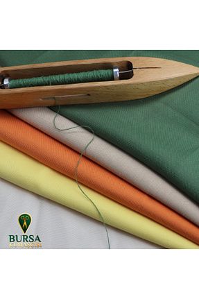 پارچه زرد Bursa Kumaşçısı - کد 80984522