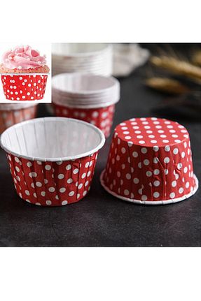 قالب کیک و فر قرمز Muffin Paras Ticaret - کد 465670676