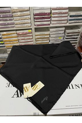 روسری مشکی پلی استر Armine - کد 35446330