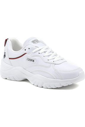 کفش دو و میدانی و تمرینی سفید زنانه U.S. Polo Assn. - کد 465859572