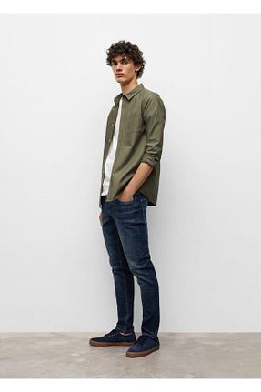 تیشرت خاکی مردانه رگولار MANGO Teen - کد 354162919