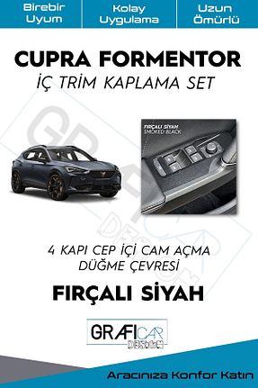 آرما استیکر و نوار فسفر مشکی GRAFİCAR - کد 456568765