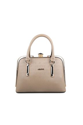 کیف دوشی قهوه ای زنانه پارچه ای Armine - کد 466303244