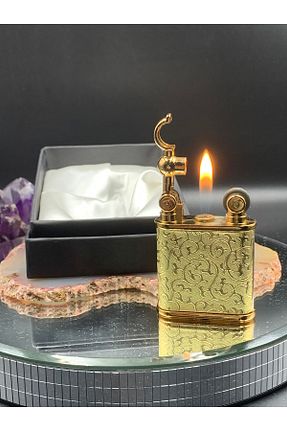 فندک کمپ طلائی NikaŞ - کد 466408715