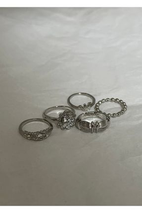 انگشتر جواهر زنانه روکش طلا کد 465500181