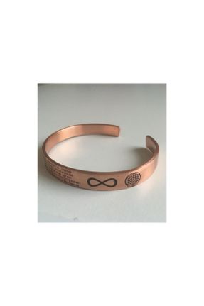 دستبند جواهر متالیک زنانه کد 465521537