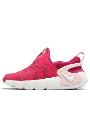 کفش بیرون صورتی بچه گانه چرم مصنوعی Nike - کد 465619900