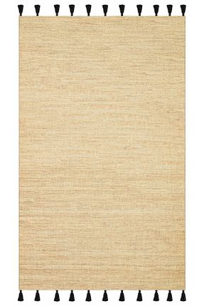 گلیم مشکی پنبه ای Rugs Modern Halı - کد 465252251