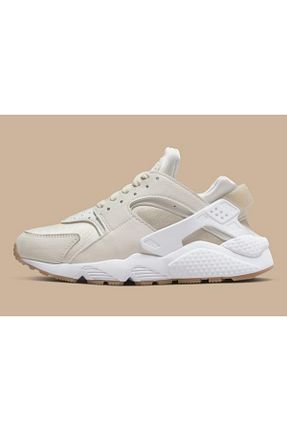 کفش اسنیکر بژ زنانه بند دار Nike - کد 465690719
