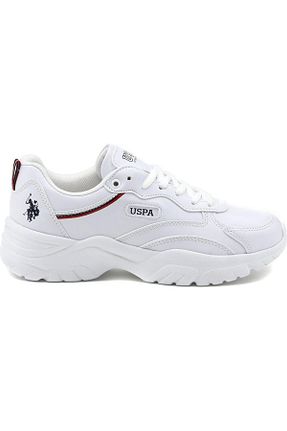 کفش دو و میدانی و تمرینی سفید زنانه U.S. Polo Assn. - کد 465859572