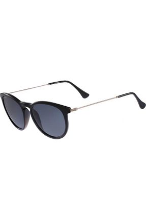 عینک آفتابی طوسی زنانه UV400 Calvin Klein - کد 465897476