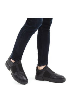کفش کژوال مشکی مردانه پاشنه متوسط ( 5 - 9 cm ) پاشنه ساده کد 368562937