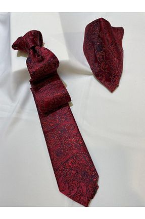 کراوات قرمز مردانه بافتنی HAND MADE KRVT - کد 466335273