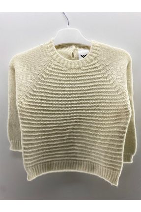 ست نوزادی طوسی بچه گانه اکریلیک NSRKNİTWEAR - کد 466369651