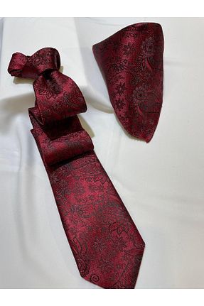 کراوات قرمز مردانه بافتنی HAND MADE KRVT - کد 466411933