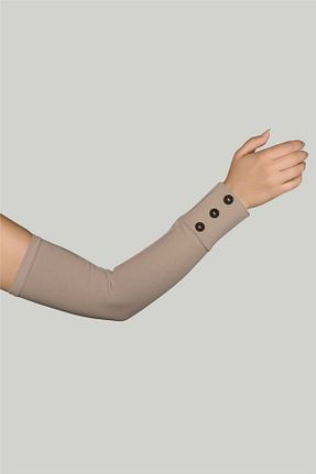 کلاه شنای حجاب بژ زنانه Altobeh - کد 211328444