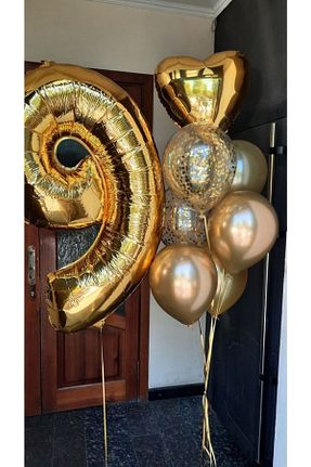 بادکنک طلائی MERİ PARTİ - کد 466755514