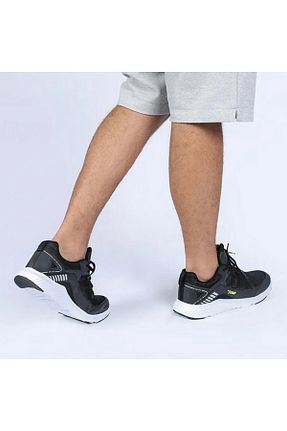 کفش اسنیکر مشکی مردانه بند دار Jump - کد 466759509
